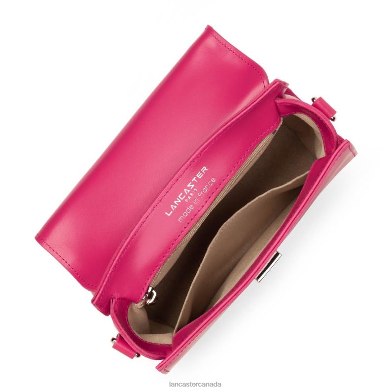 Women Small Handbag Suave Even 4J6H363 Bag Fuxia Lancaster Paris