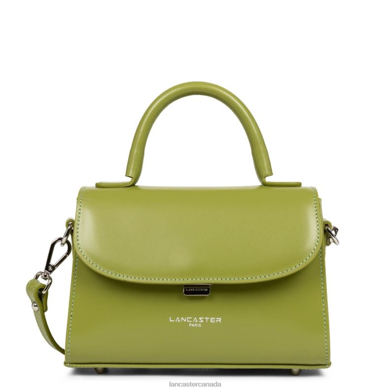 Women Small Handbag Suave Even 4J6H365 Bag Olive Lancaster Paris