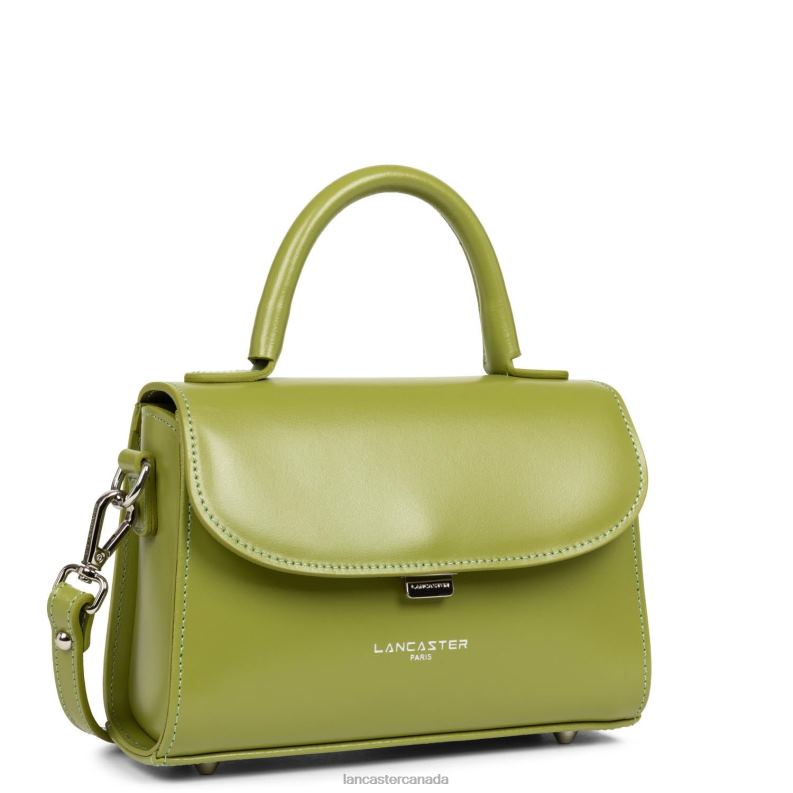 Women Small Handbag Suave Even 4J6H365 Bag Olive Lancaster Paris