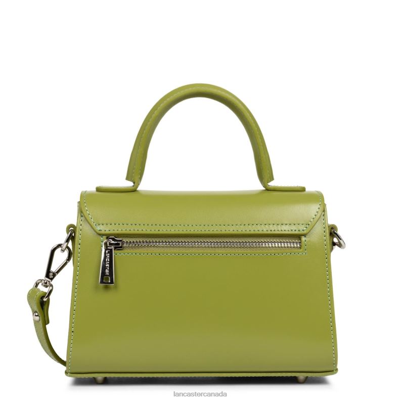 Women Small Handbag Suave Even 4J6H365 Bag Olive Lancaster Paris
