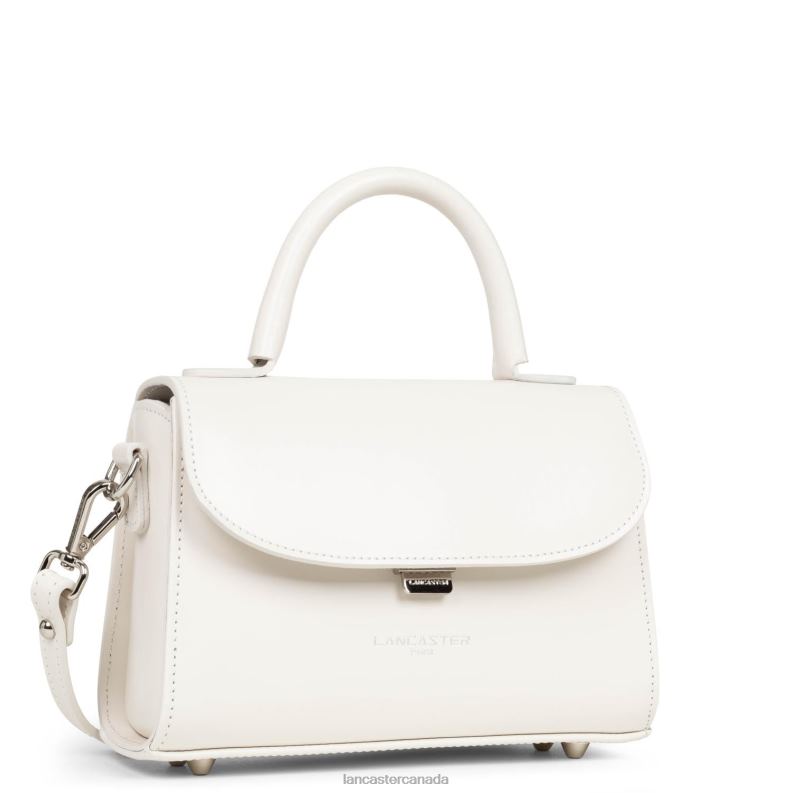Women Small Handbag Suave Even 4J6H366 Bag Ecru Lancaster Paris