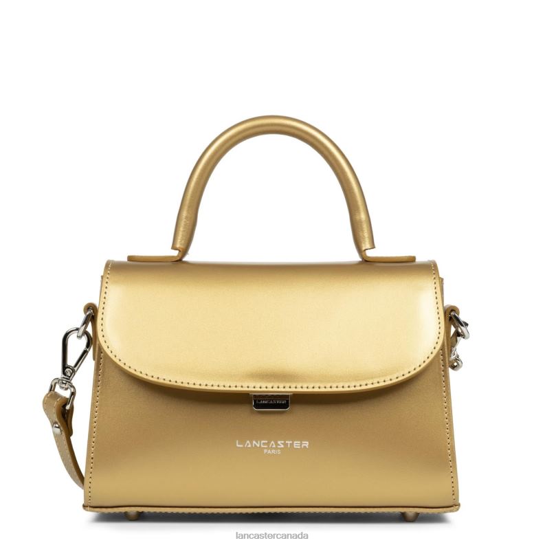 Women Small Handbag Suave Even 4J6H367 Bag Gold Antic Lancaster Paris