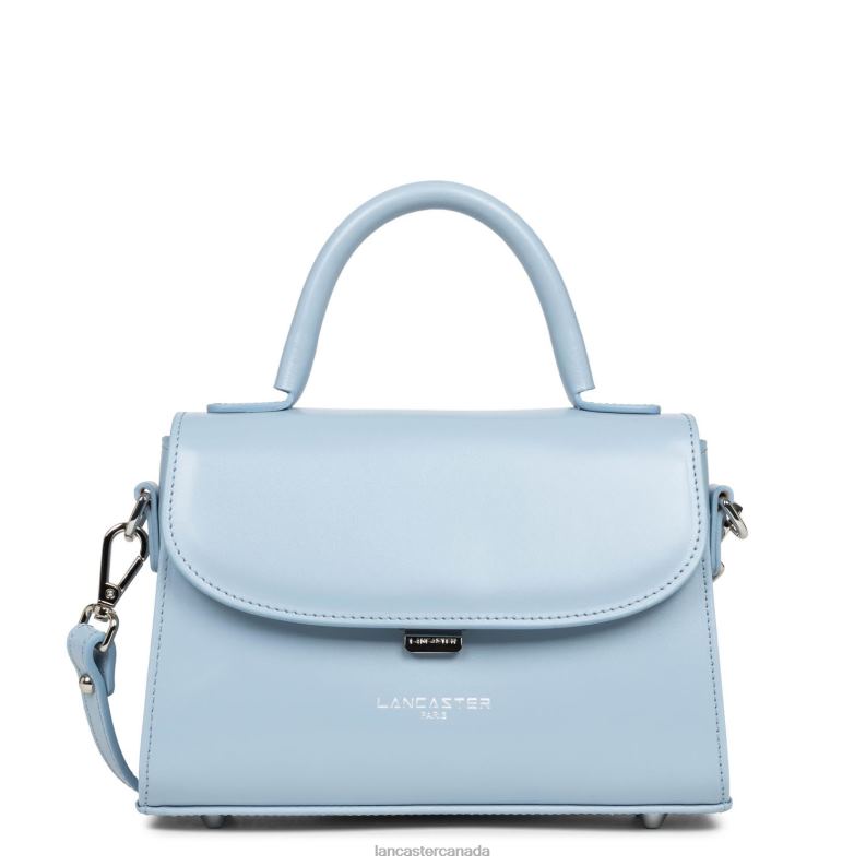 Women Small Handbag Suave Even 4J6H368 Bag Bleu Ciel Lancaster Paris