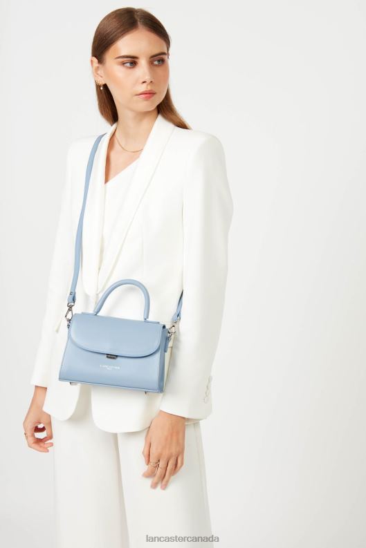 Women Small Handbag Suave Even 4J6H368 Bag Bleu Ciel Lancaster Paris
