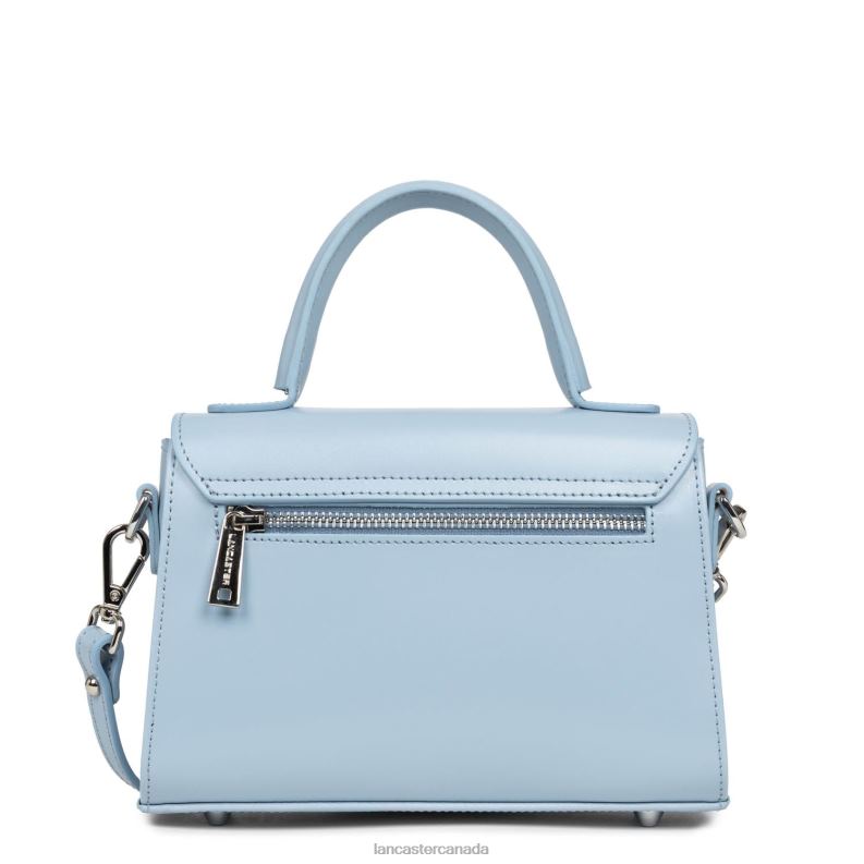 Women Small Handbag Suave Even 4J6H368 Bag Bleu Ciel Lancaster Paris