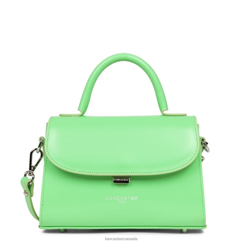 Women Small Handbag Suave Even 4J6H369 Bag Vert Ecolo Lancaster Paris