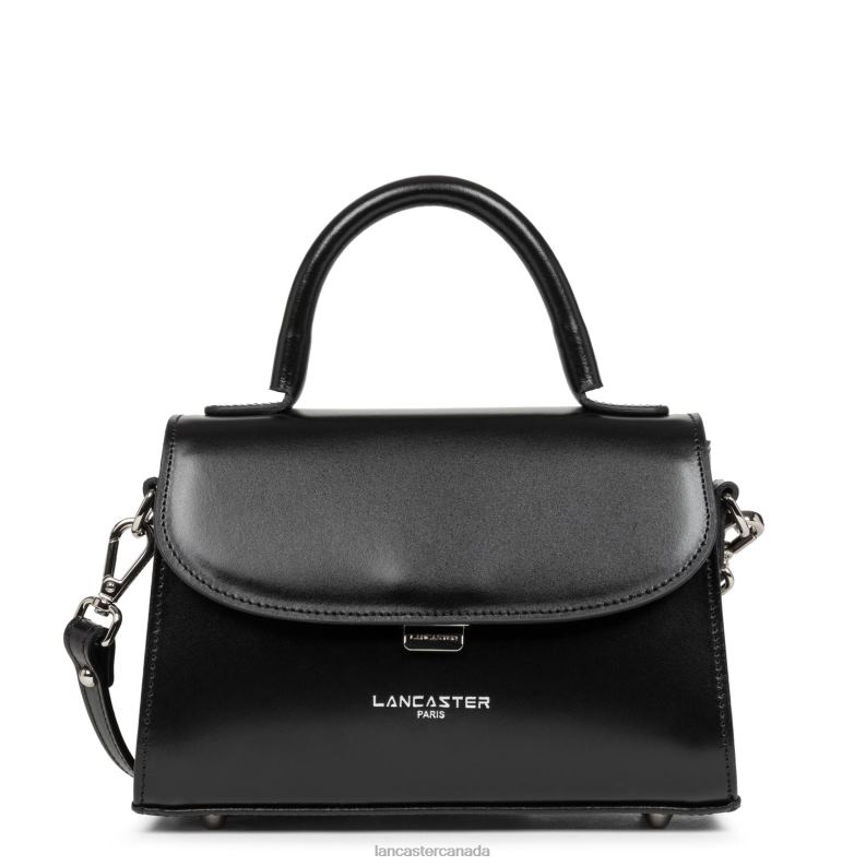 Women Small Handbag Suave Even 4J6H370 Bag Noir Lancaster Paris