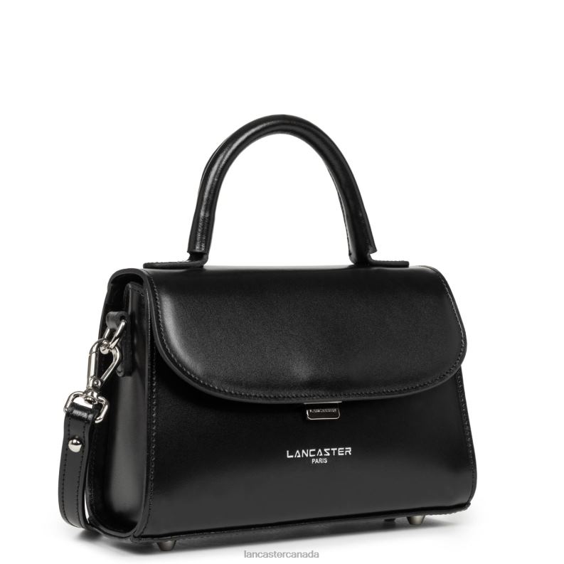 Women Small Handbag Suave Even 4J6H370 Bag Noir Lancaster Paris