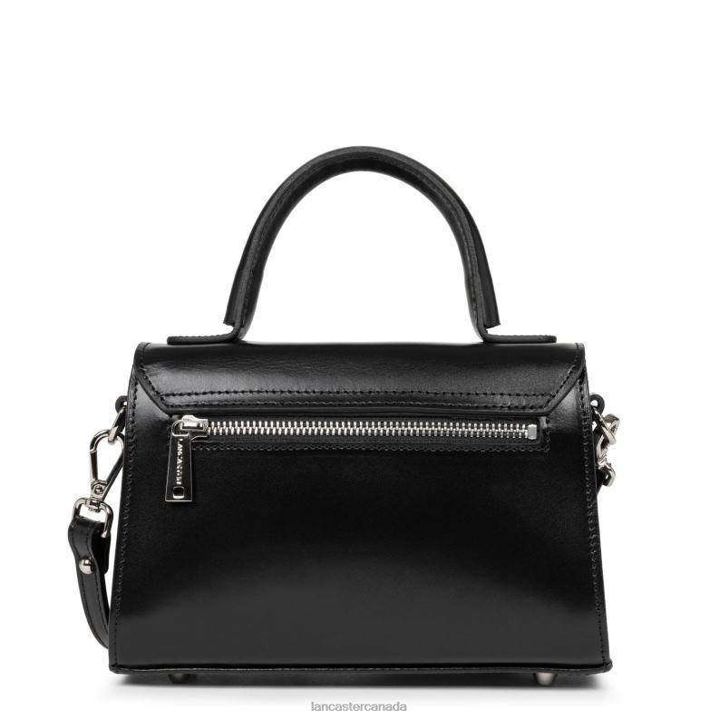 Women Small Handbag Suave Even 4J6H370 Bag Noir Lancaster Paris