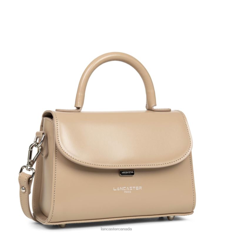 Women Small Handbag Suave Even 4J6H371 Bag Nude Lancaster Paris