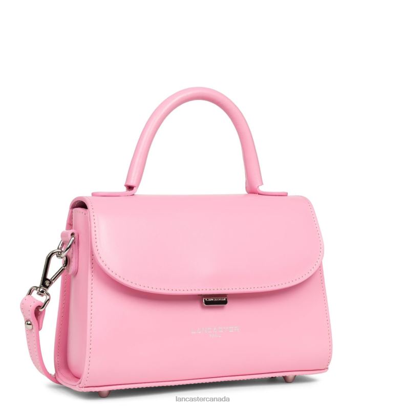 Women Small Handbag Suave Even 4J6H372 Bag Rose Lancaster Paris