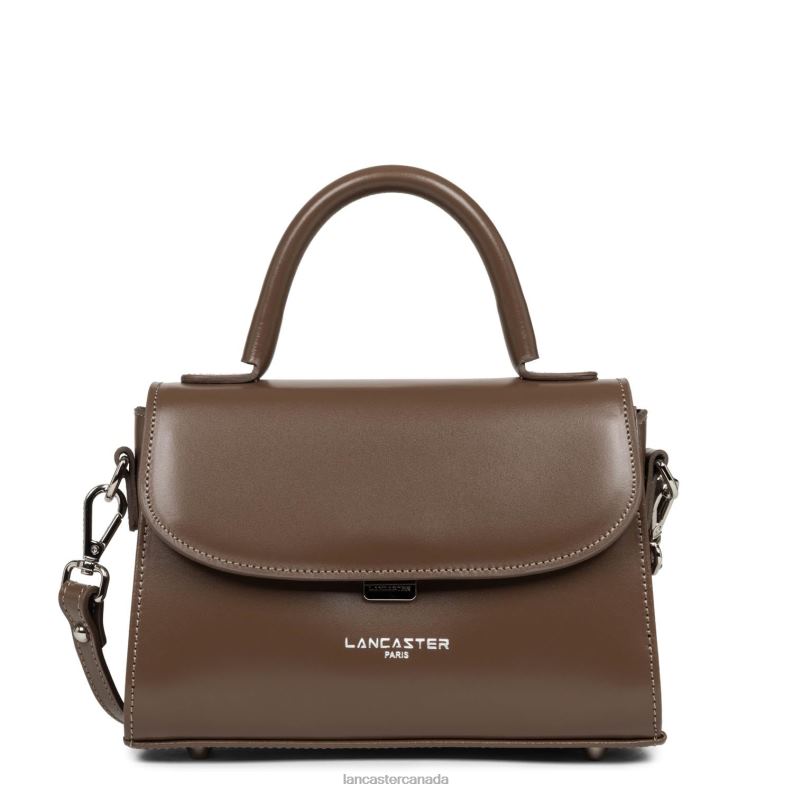 Women Small Handbag Suave Even 4J6H373 Bag Marron Lancaster Paris