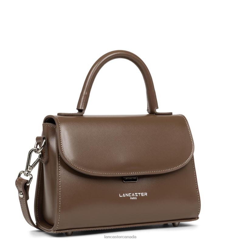 Women Small Handbag Suave Even 4J6H373 Bag Marron Lancaster Paris