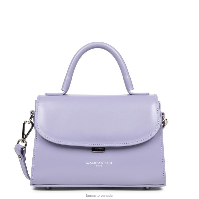 Women Small Handbag Suave Even 4J6H375 Bag Mauve Lancaster Paris