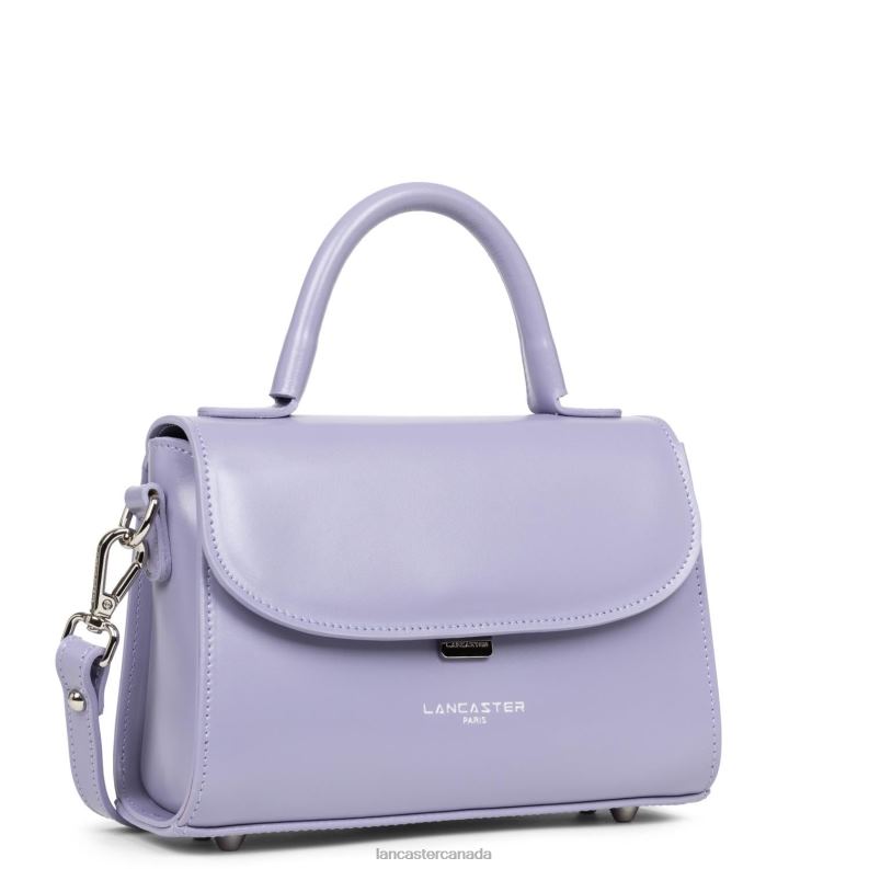 Women Small Handbag Suave Even 4J6H375 Bag Mauve Lancaster Paris