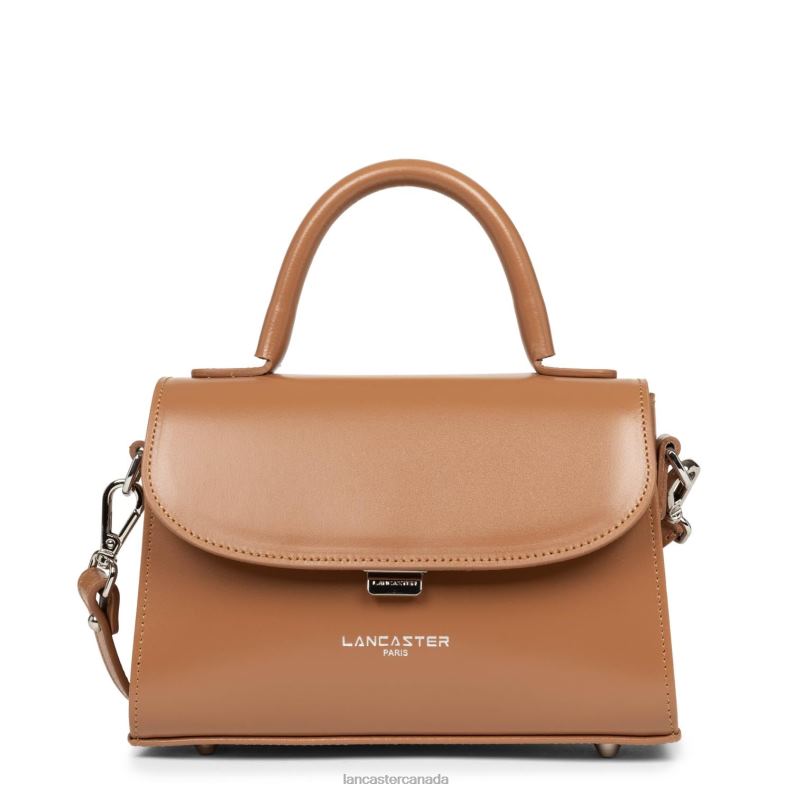 Women Small Handbag Suave Even 4J6H377 Bag Camel Lancaster Paris