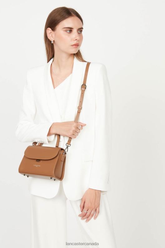 Women Small Handbag Suave Even 4J6H377 Bag Camel Lancaster Paris
