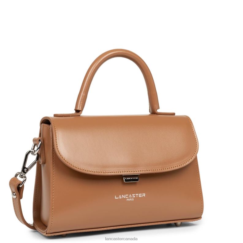 Women Small Handbag Suave Even 4J6H377 Bag Camel Lancaster Paris