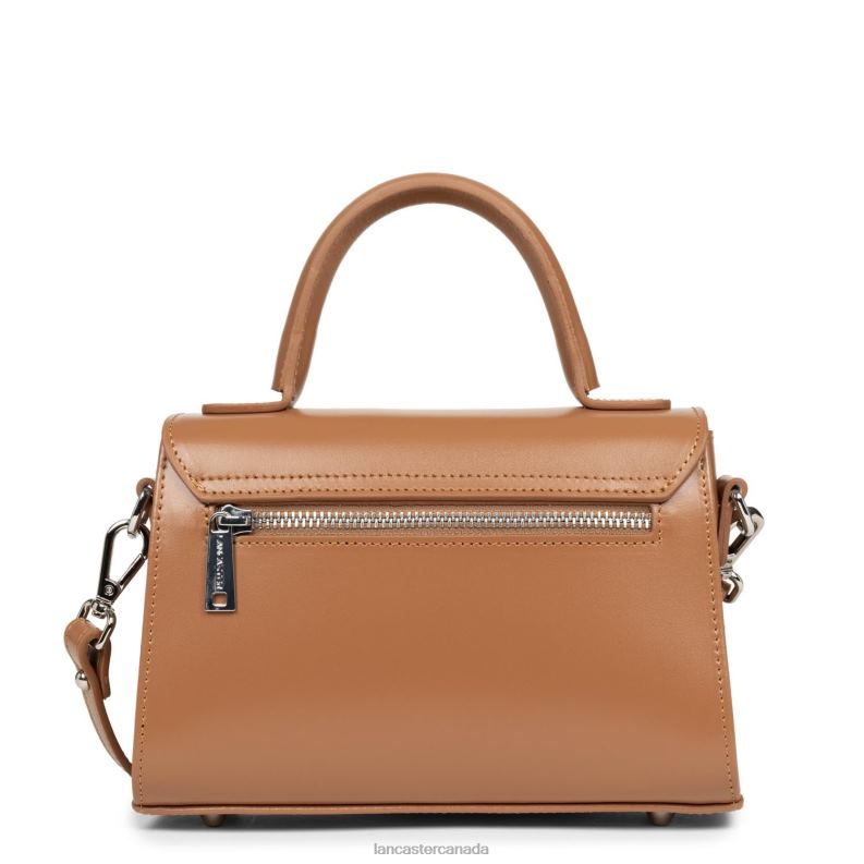 Women Small Handbag Suave Even 4J6H377 Bag Camel Lancaster Paris