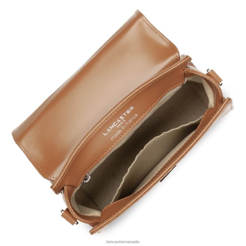 Women Small Handbag Suave Even 4J6H377 Bag Camel Lancaster Paris