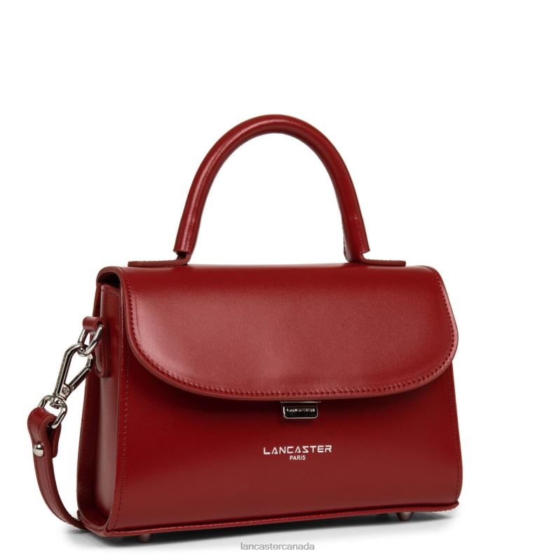 Women Small Handbag Suave Even 4J6H378 Bag Carmin Lancaster Paris