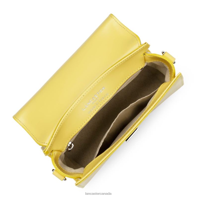 Women Small Handbag Suave Even 4J6H379 Bag Poussin Lancaster Paris