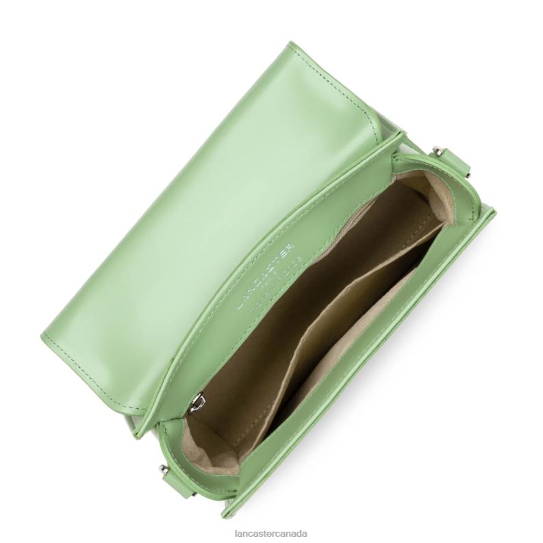Women Small Handbag Suave Even 4J6H381 Bag Jade Lancaster Paris