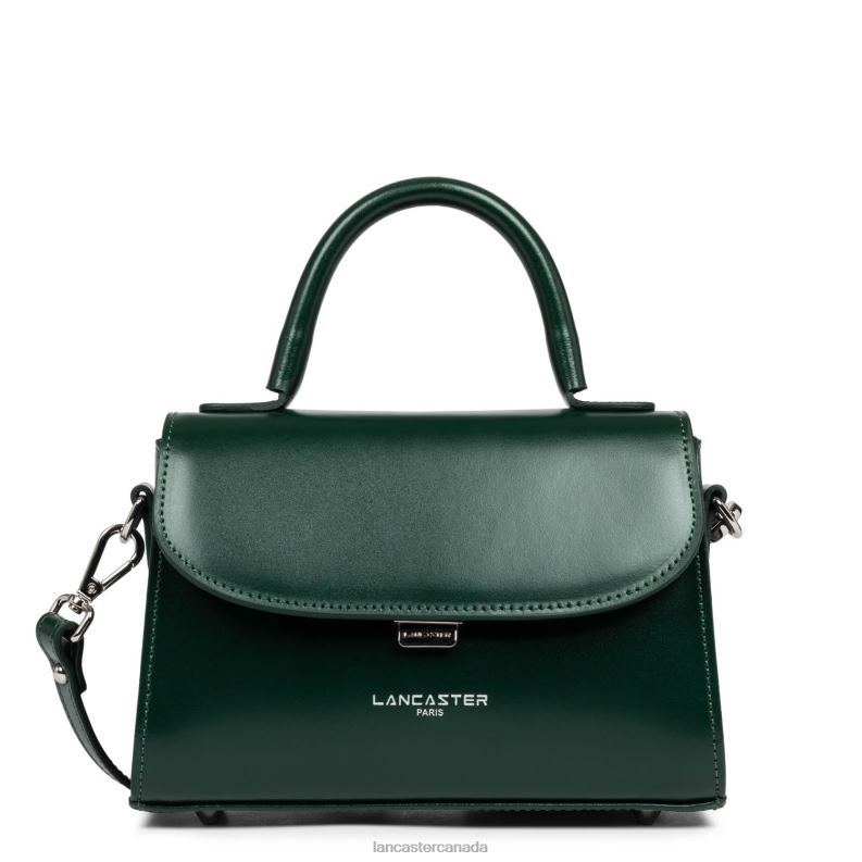 Women Small Handbag Suave Even 4J6H383 Bag Vert Fonce Lancaster Paris