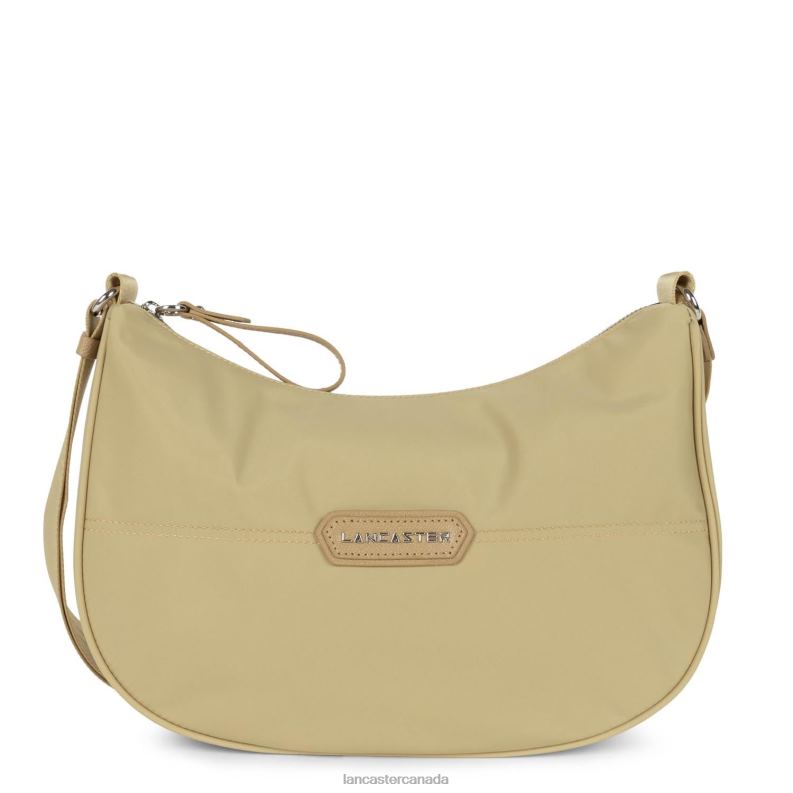 Women Hobo Bag Basic Premium 4J6H4074 Bag Naturel Lancaster Paris