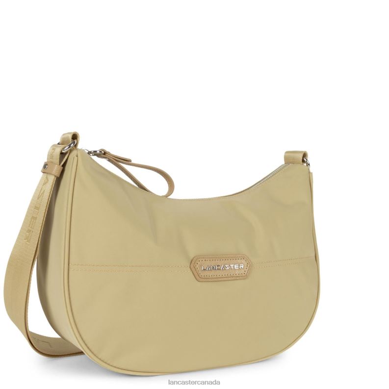 Women Hobo Bag Basic Premium 4J6H4074 Bag Naturel Lancaster Paris
