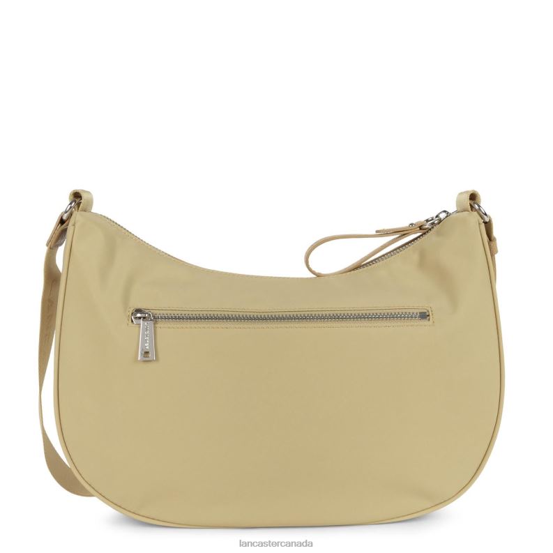 Women Hobo Bag Basic Premium 4J6H4074 Bag Naturel Lancaster Paris