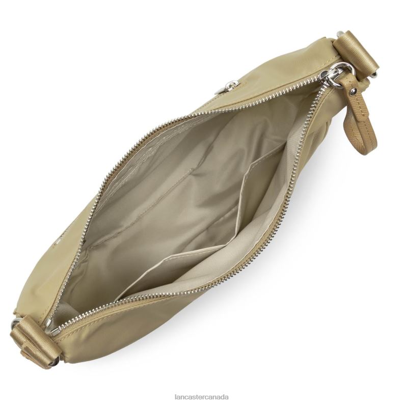 Women Hobo Bag Basic Premium 4J6H4074 Bag Naturel Lancaster Paris