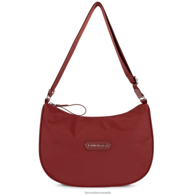 Women Hobo Bag Basic Premium 4J6H4075 Bag Cerise Lancaster Paris