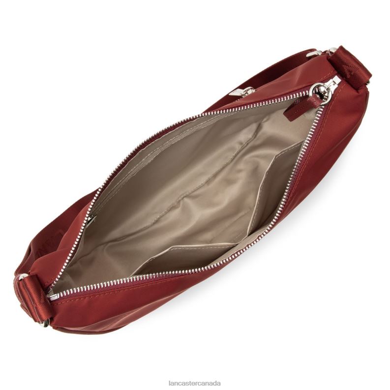 Women Hobo Bag Basic Premium 4J6H4075 Bag Cerise Lancaster Paris
