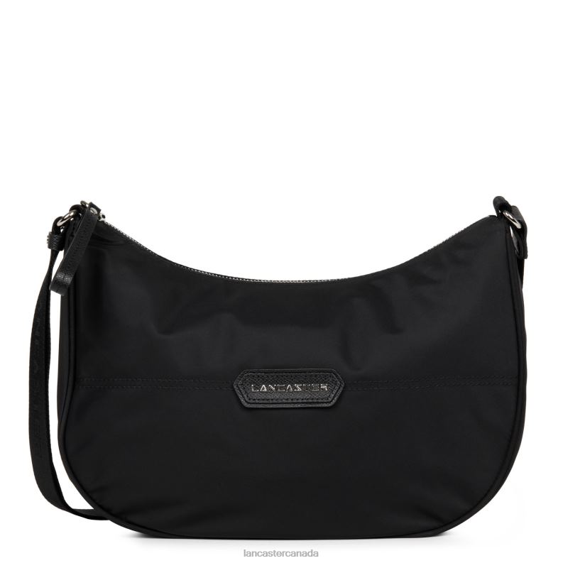 Women Hobo Bag Basic Premium 4J6H4076 Bag Noir Lancaster Paris