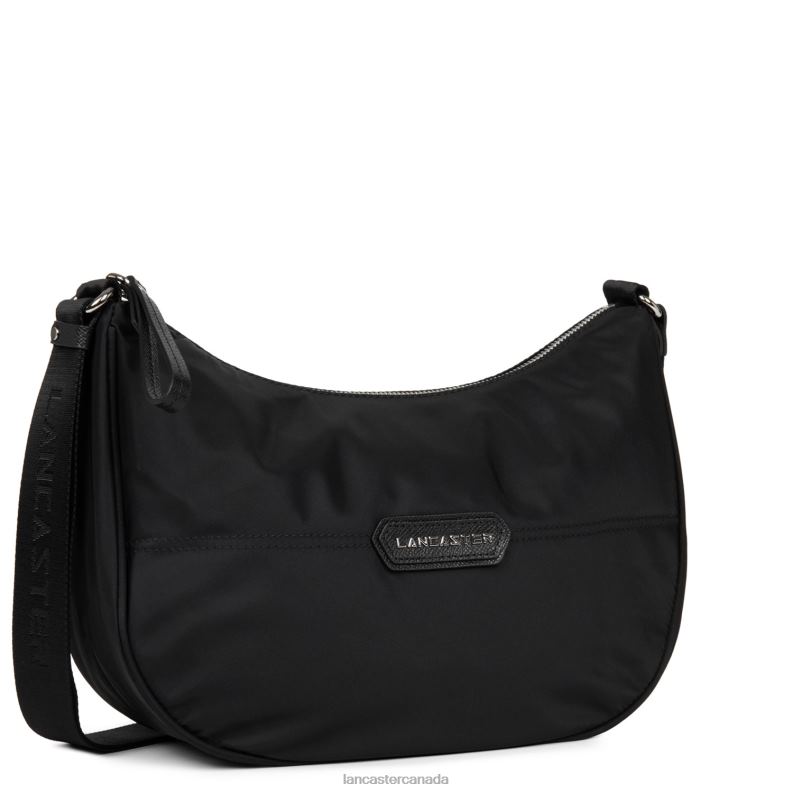 Women Hobo Bag Basic Premium 4J6H4076 Bag Noir Lancaster Paris