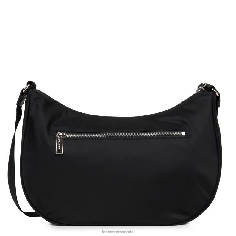 Women Hobo Bag Basic Premium 4J6H4076 Bag Noir Lancaster Paris