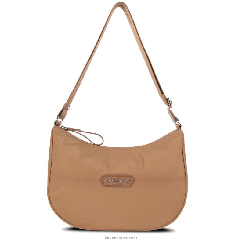 Women Hobo Bag Basic Premium 4J6H4077 Bag Camel Lancaster Paris