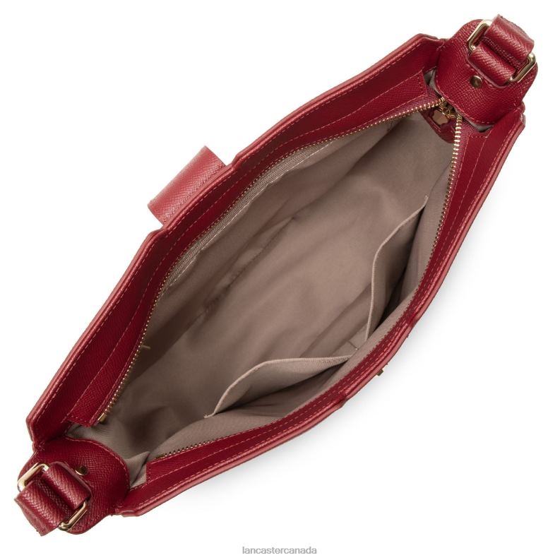 Women Hobo Bag Delphino 4J6H4190 Bag Carmin Lancaster Paris