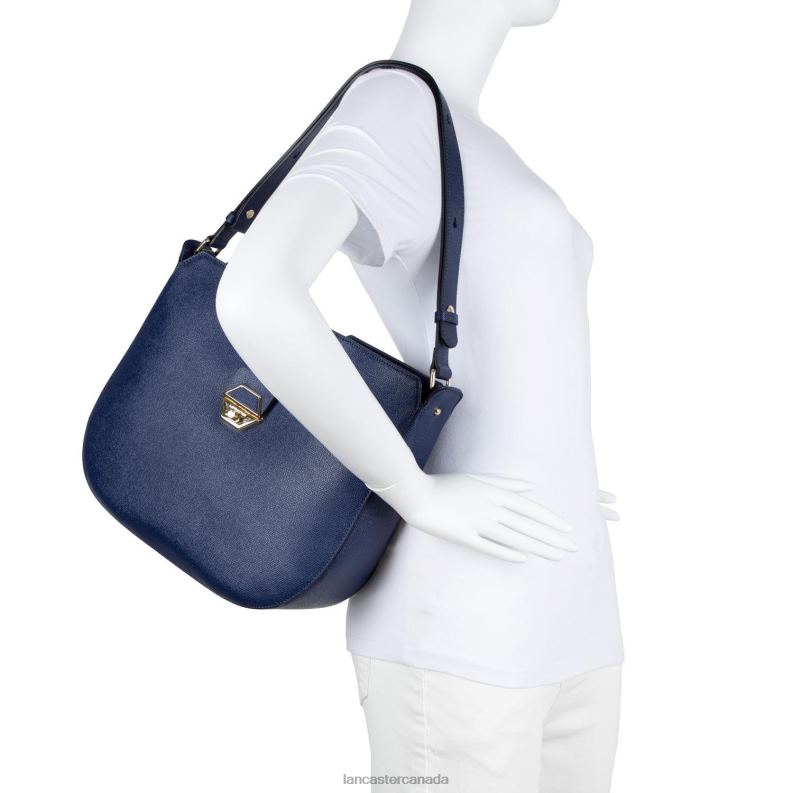 Women Hobo Bag Delphino 4J6H4190 Bag Carmin Lancaster Paris