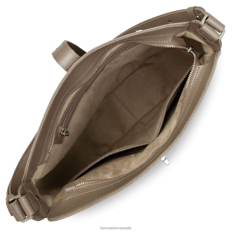 Women Hobo Bag Lucertola 4J6H4168 Bag Taupe Lancaster Paris