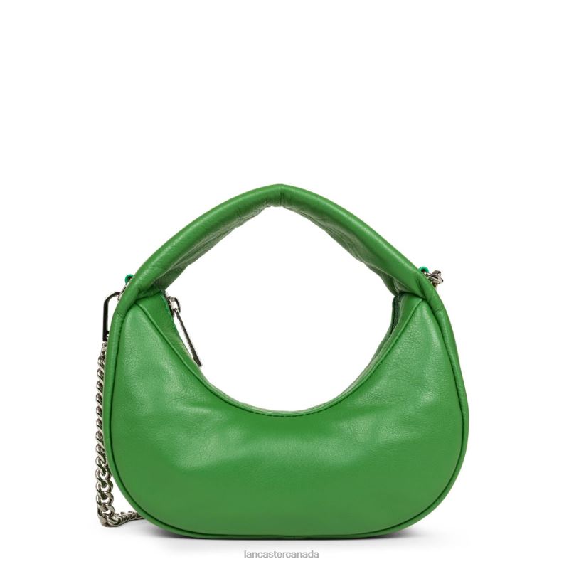 Women Hobo Bag Noholita Night 4J6H874 Bag Vert Lancaster Paris