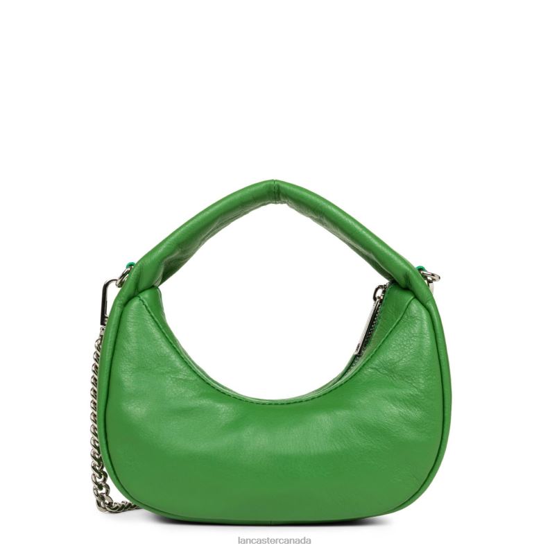 Women Hobo Bag Noholita Night 4J6H874 Bag Vert Lancaster Paris