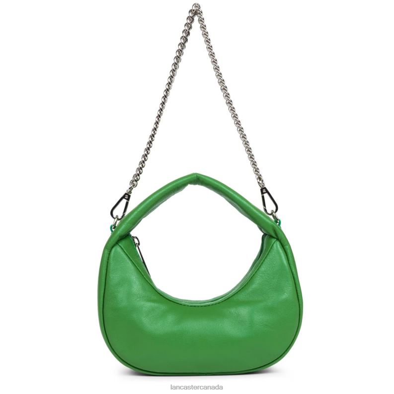 Women Hobo Bag Noholita Night 4J6H874 Bag Vert Lancaster Paris