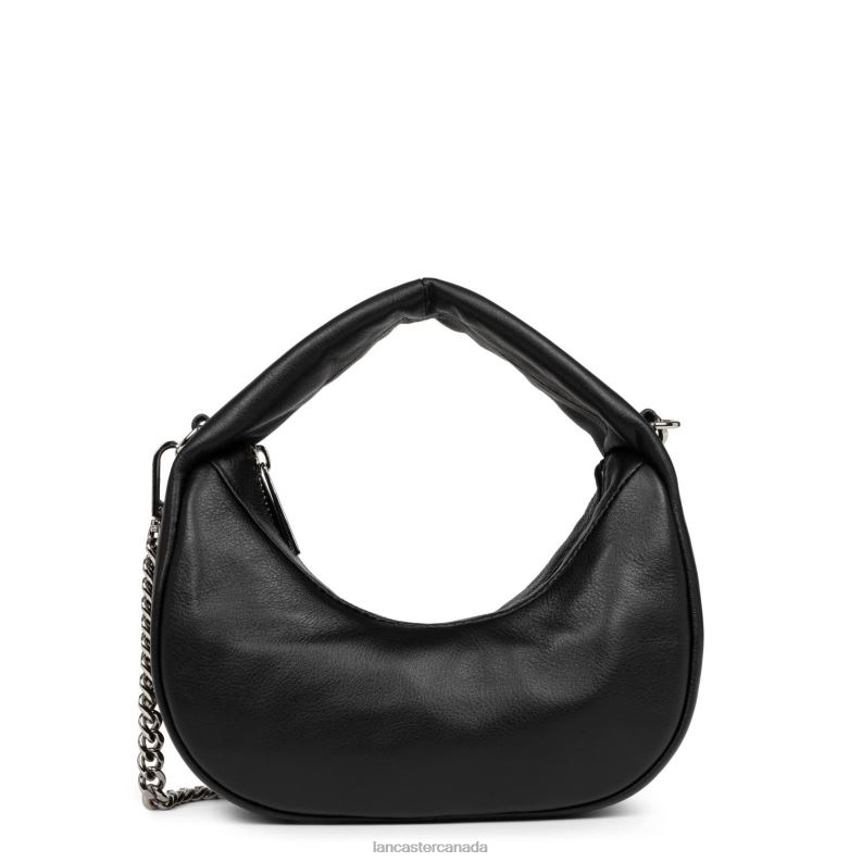 Women Hobo Bag Noholita Night 4J6H875 Bag Noir Lancaster Paris