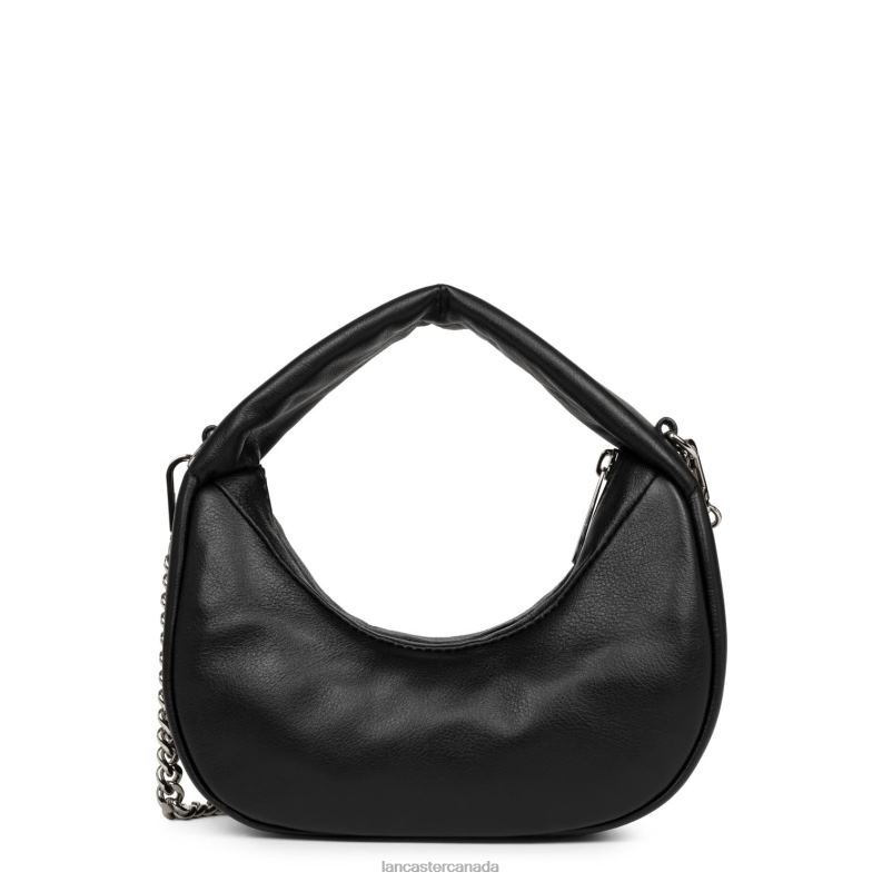 Women Hobo Bag Noholita Night 4J6H875 Bag Noir Lancaster Paris