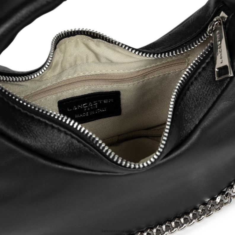 Women Hobo Bag Noholita Night 4J6H875 Bag Noir Lancaster Paris