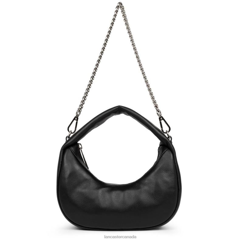 Women Hobo Bag Noholita Night 4J6H875 Bag Noir Lancaster Paris