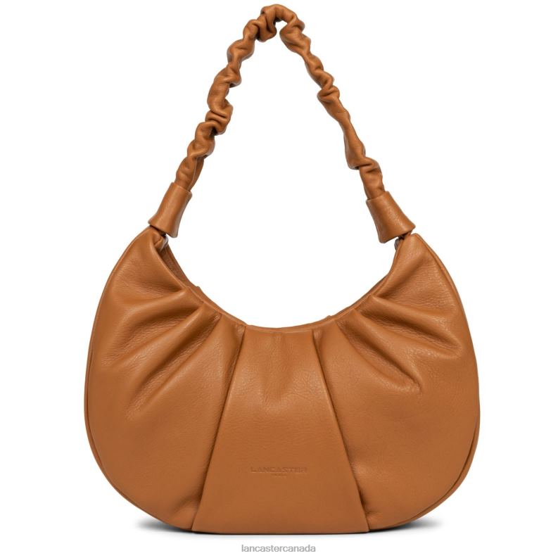 Women Hobo Bag Soft Chou Chou 4J6H3261 Bag Gold Lancaster Paris