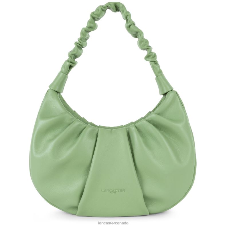 Women Hobo Bag Soft Chou Chou 4J6H3262 Bag Jade Lancaster Paris